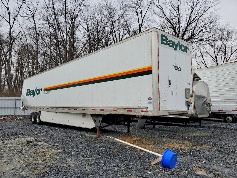 2019 Utility Vs2dx dry van Trailer