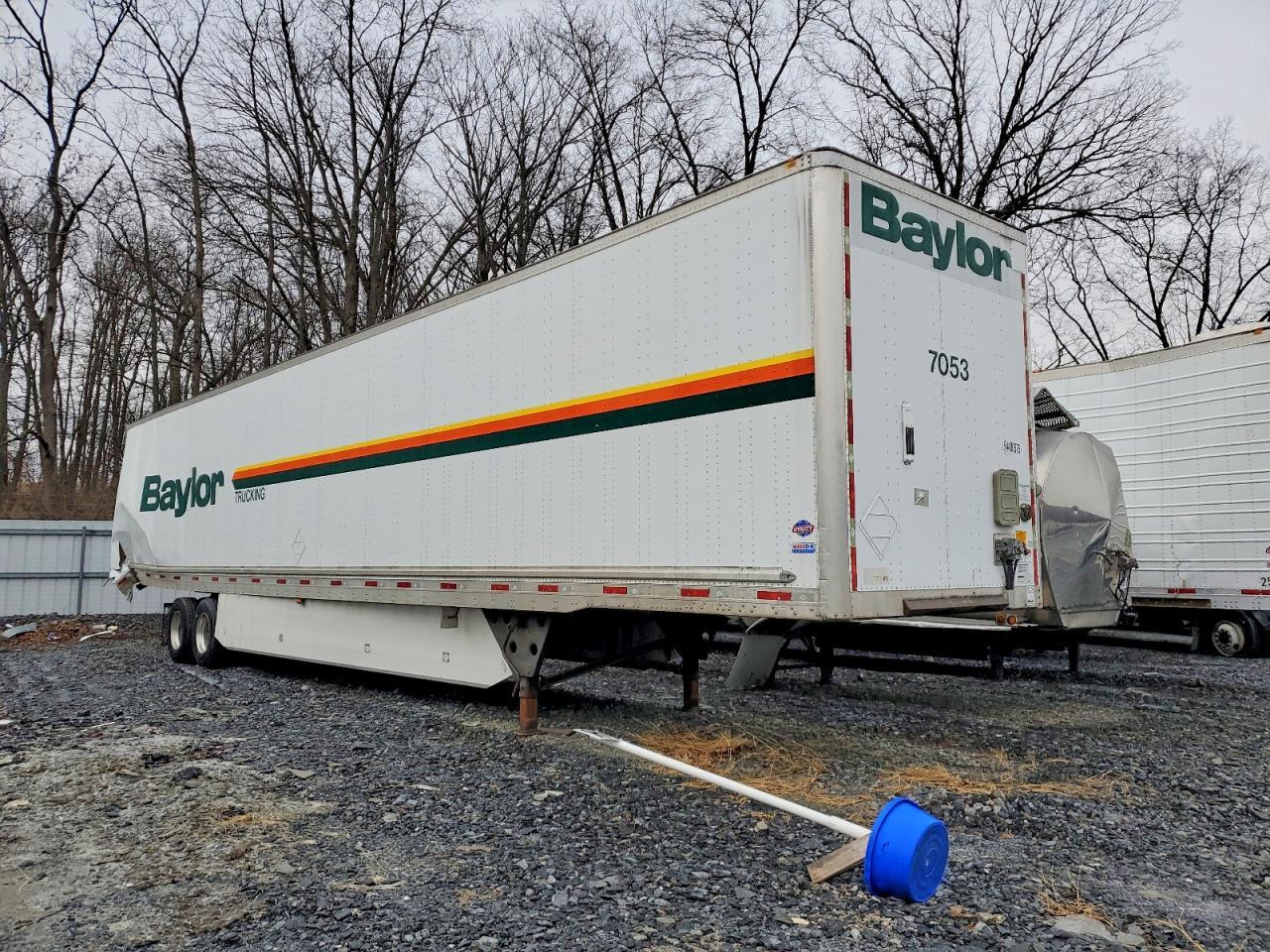 2019 Utility VS2DX DRY Van Trailer