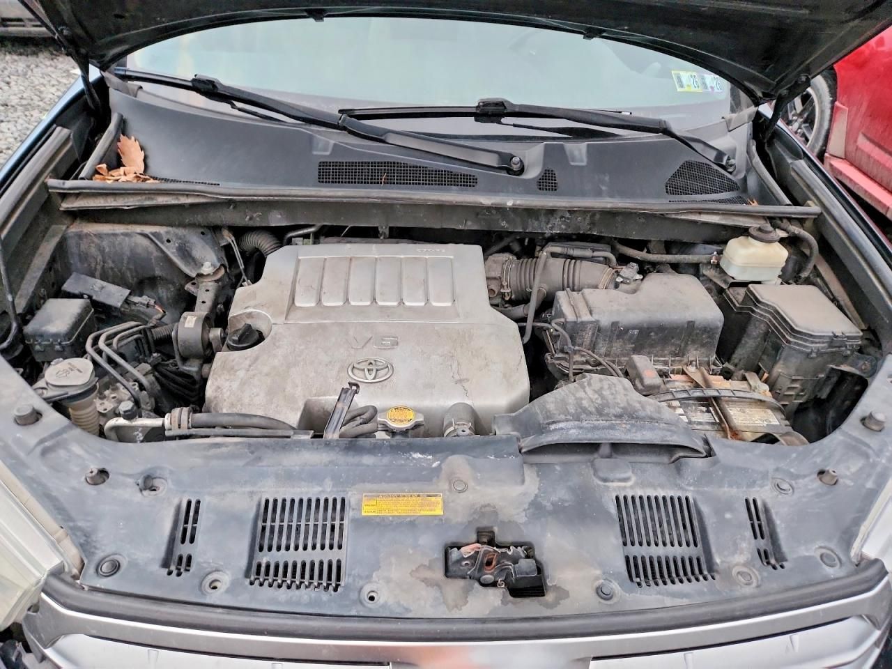 2011 Toyota Highlander Base