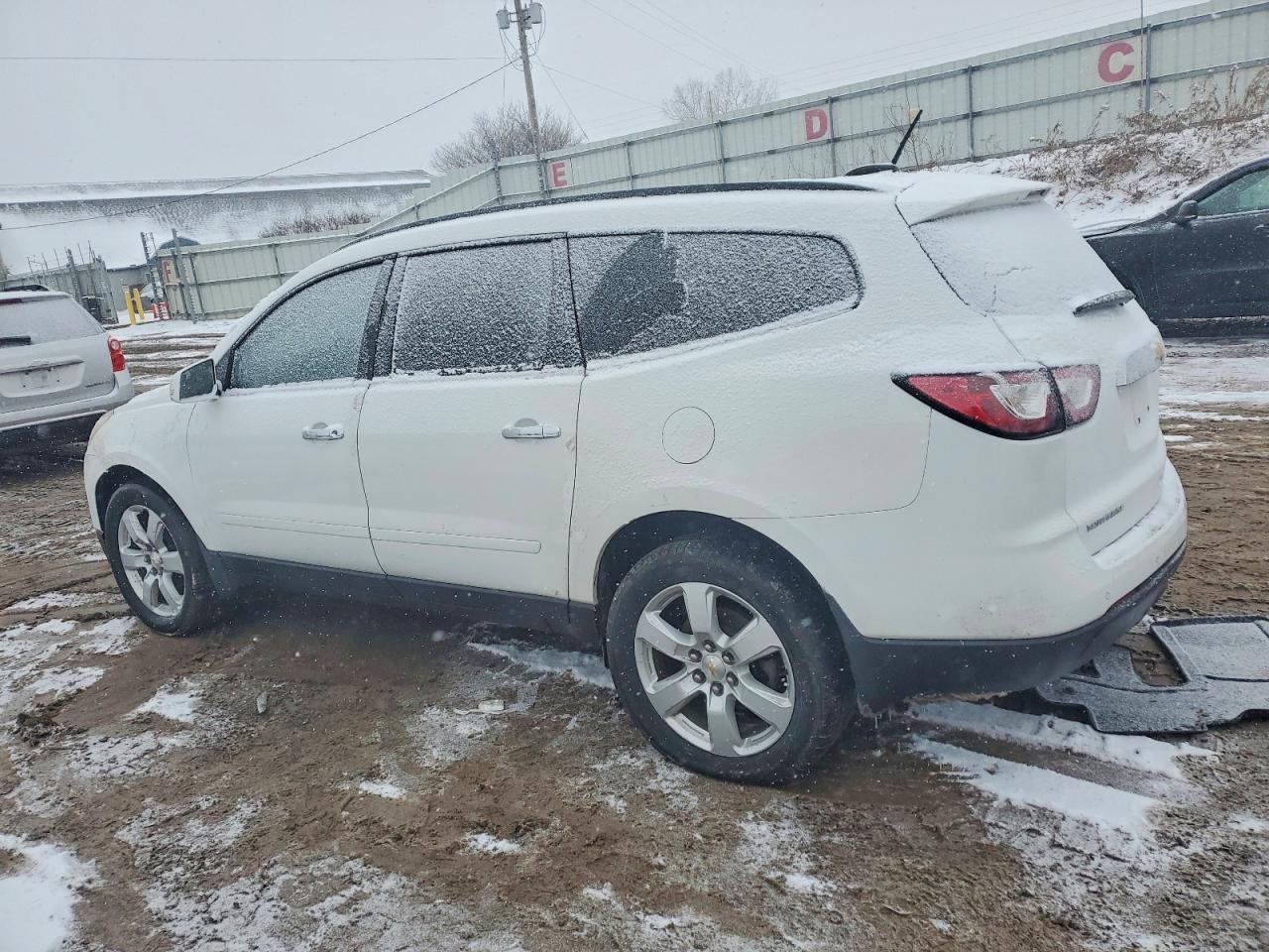 2017 Chevrolet Traverse lt