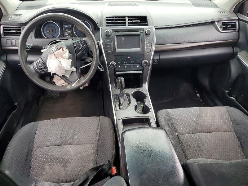 2017 Toyota Camry le