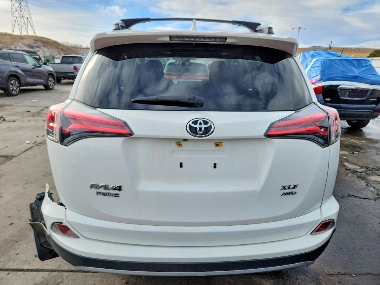 2018 Toyota Rav4 Adventure