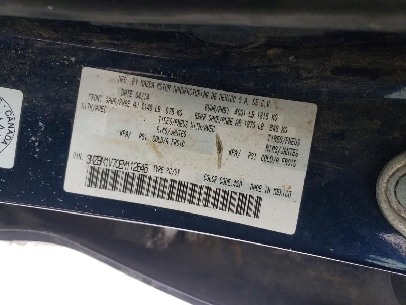 2014 Mazda 3 Touring