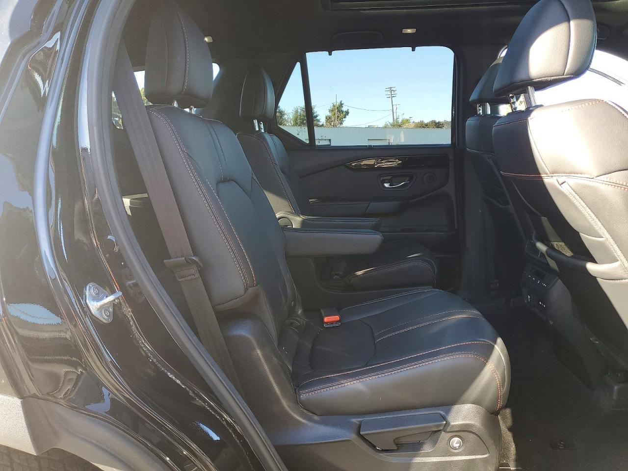 2025 Honda Pilot Trailsport