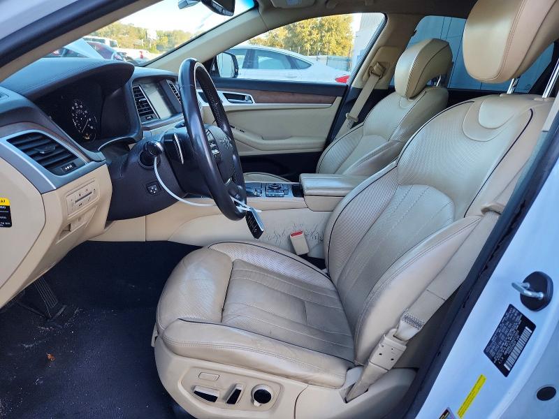 2017 Genesis G80 Ultimate