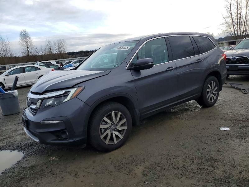 2022 Honda Pilot exl