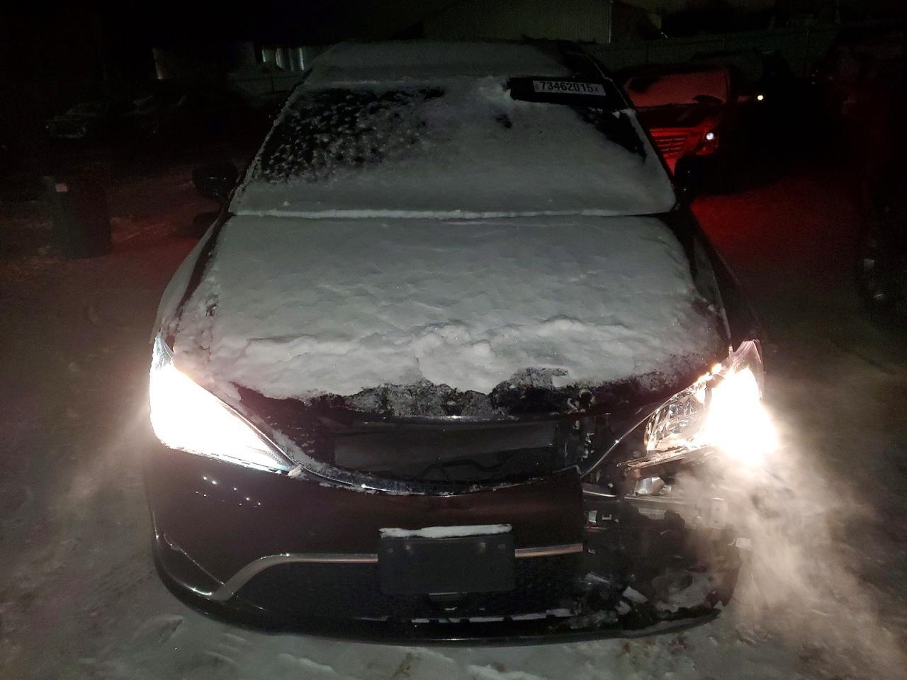 2018 Chrysler Pacifica Touring l