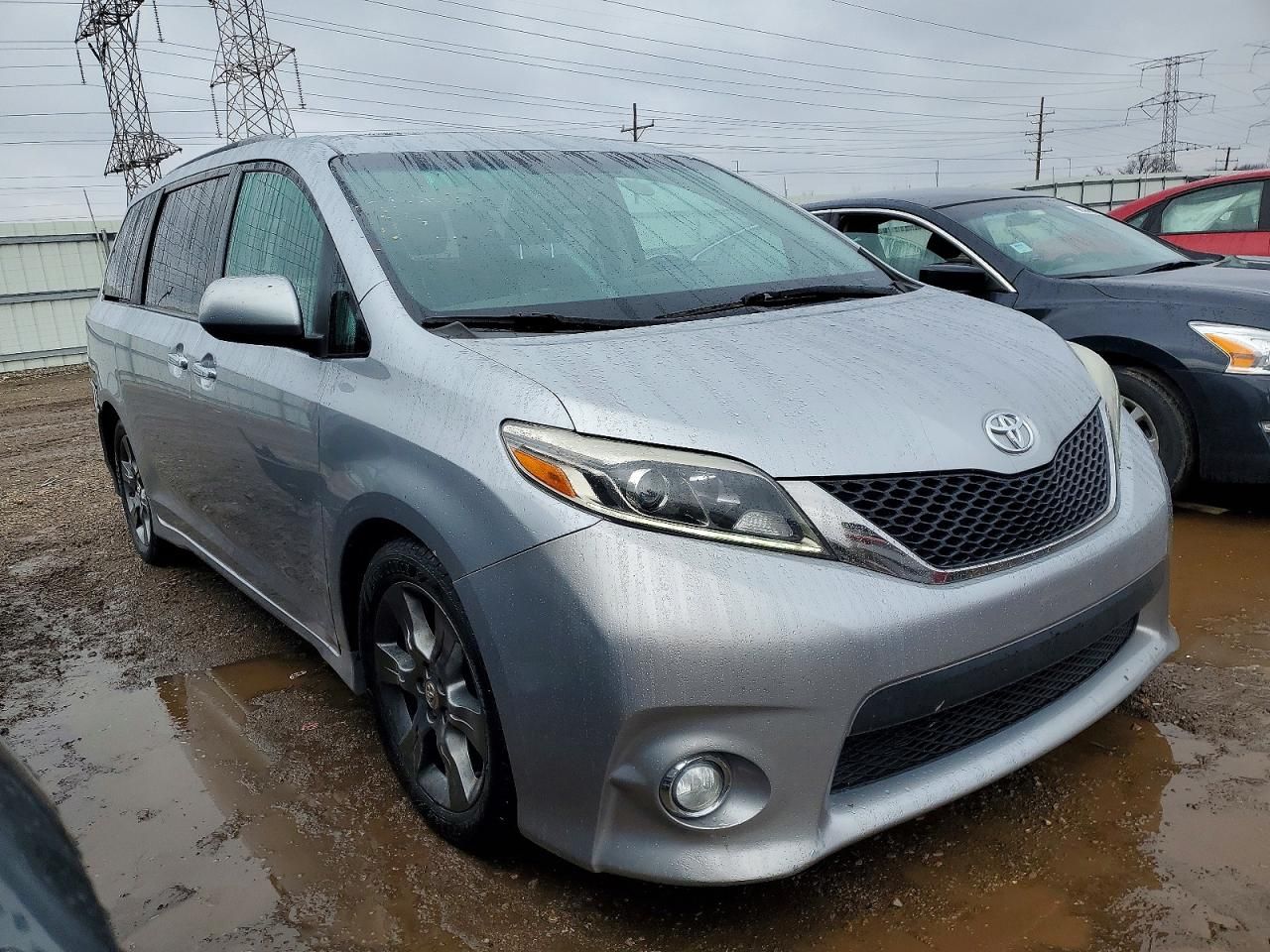 2016 Toyota Sienna se