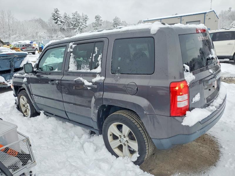 2015 Jeep Patriot Latitude