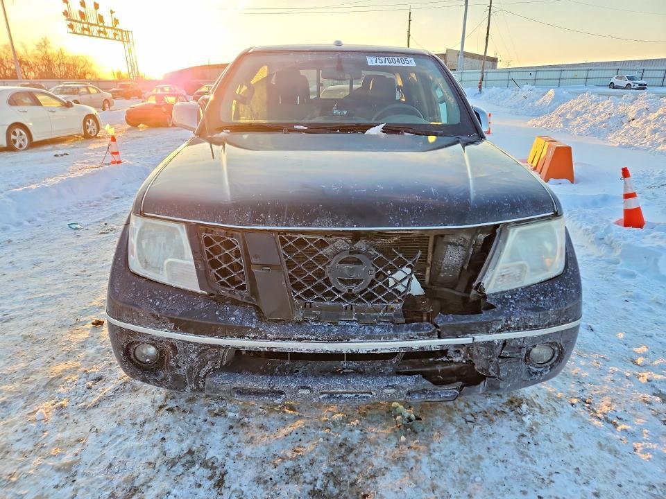 2016 Nissan Frontier sv