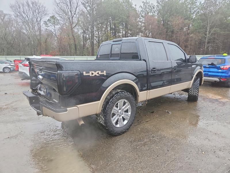 2011 Ford F150 Supercrew