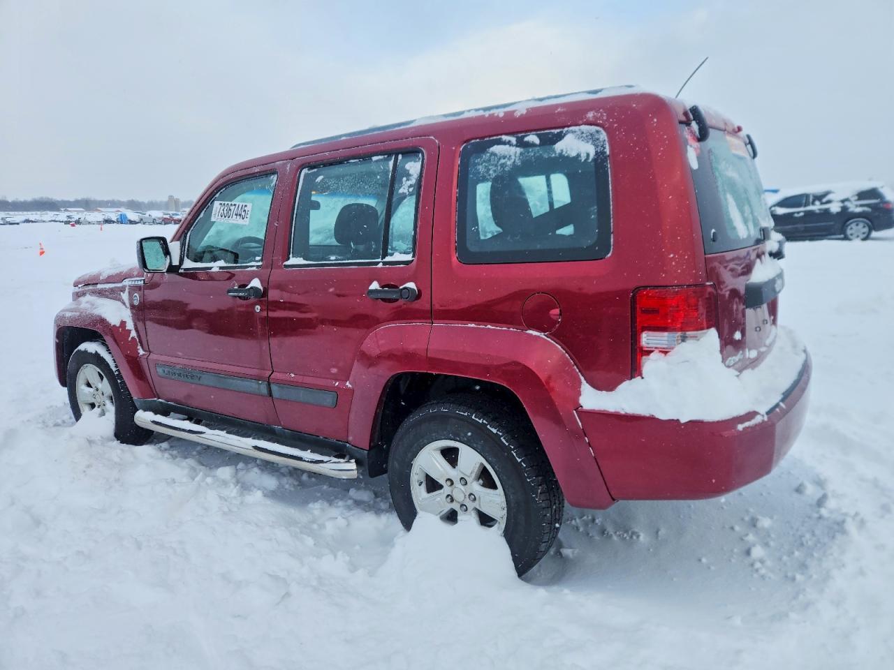 2012 Jeep Liberty Sport