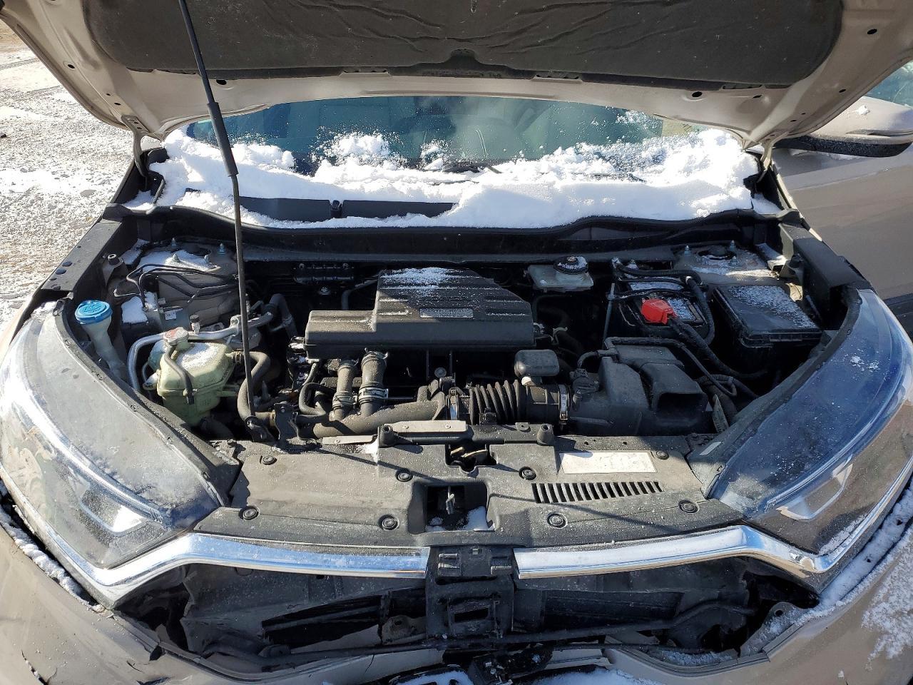 2017 Honda Cr-v exl