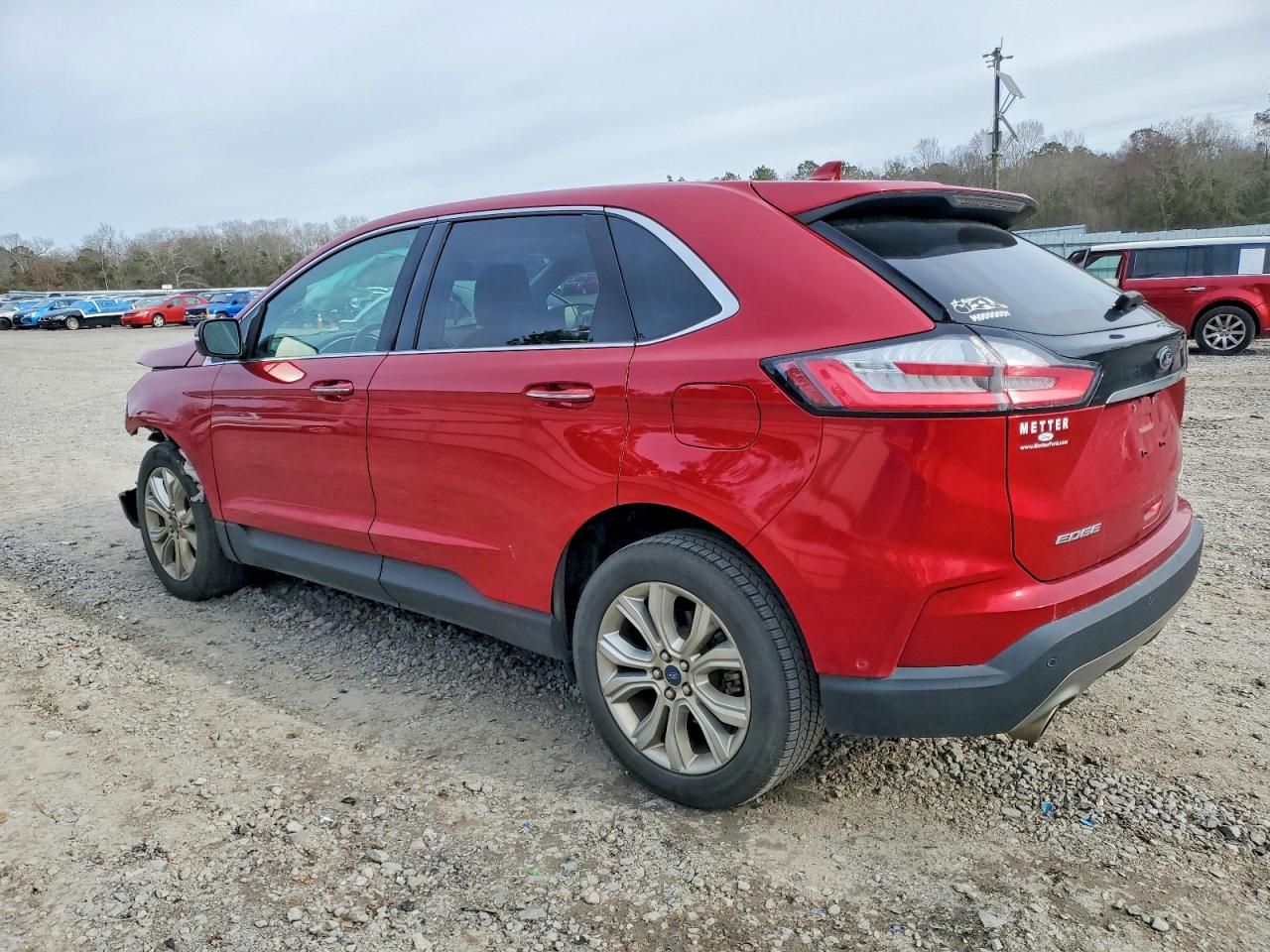 2020 Ford Edge Titanium