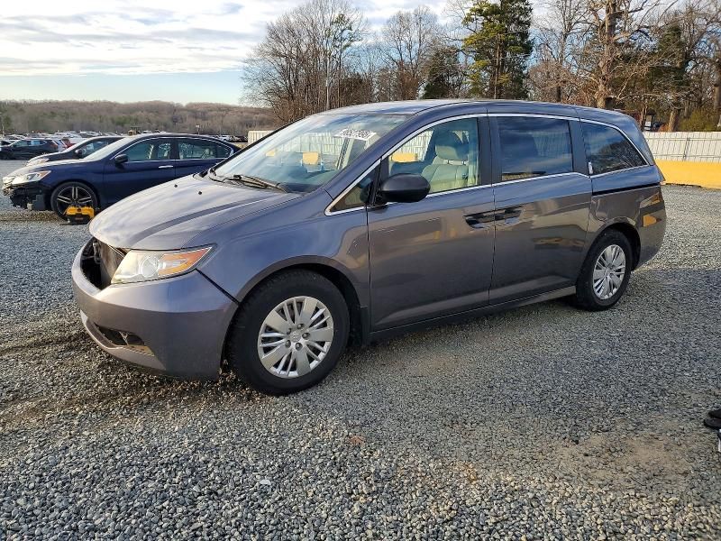 2016 Honda Odyssey lx