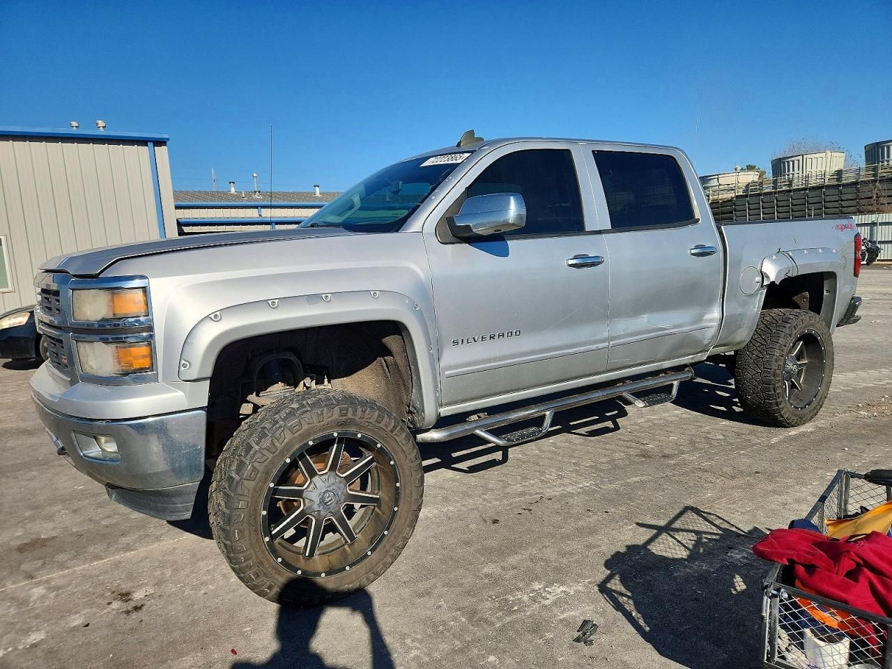 2015 Chevrolet Silverado K1500 lt