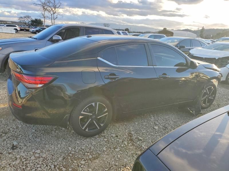 2024 Nissan Sentra sv