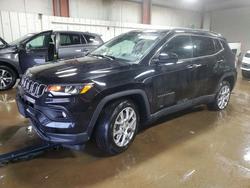 Jeep salvage cars for sale: 2024 Jeep Compass Latitude lux