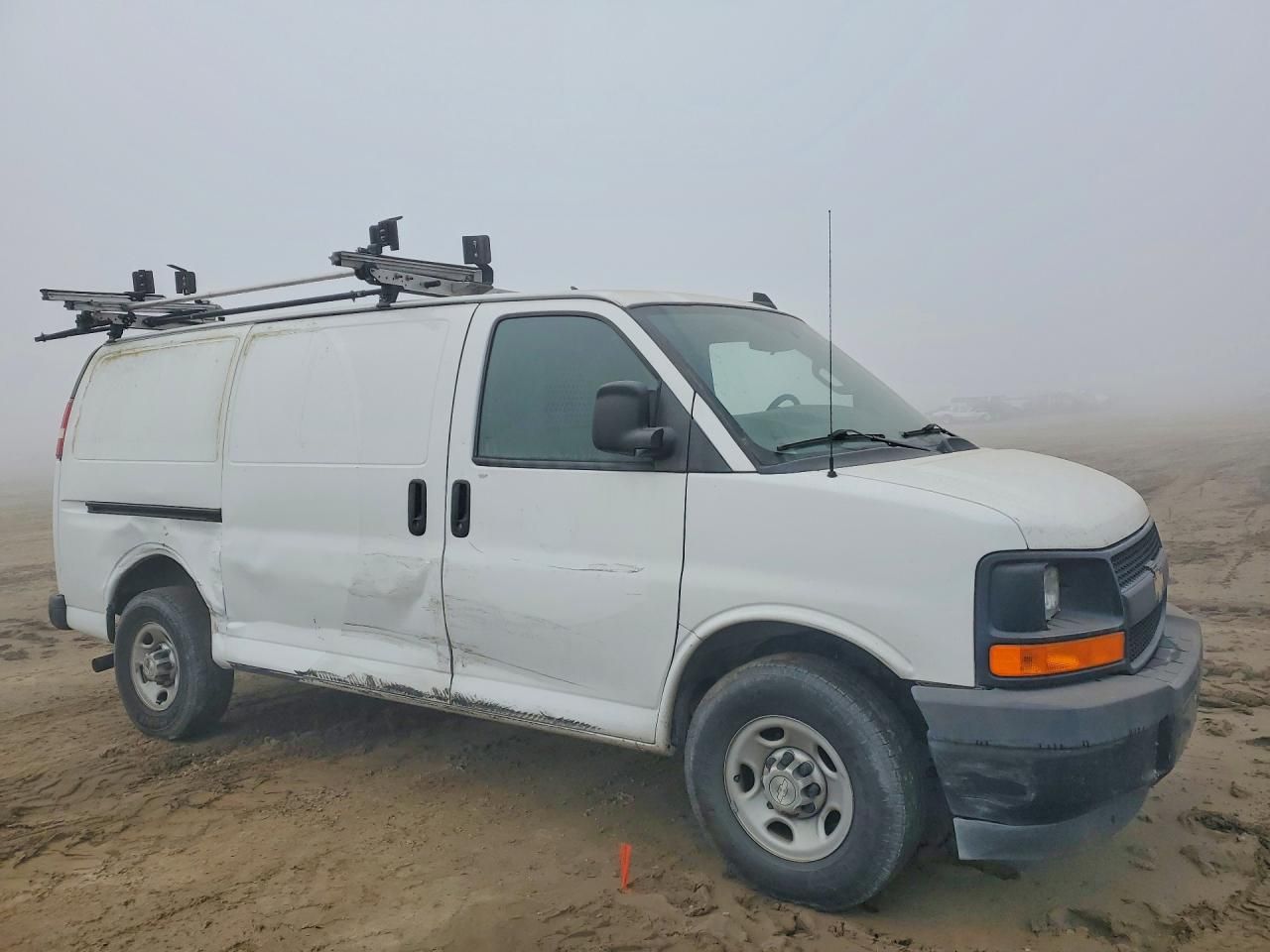 2017 Chevrolet Express G2500 Utility / Service Van