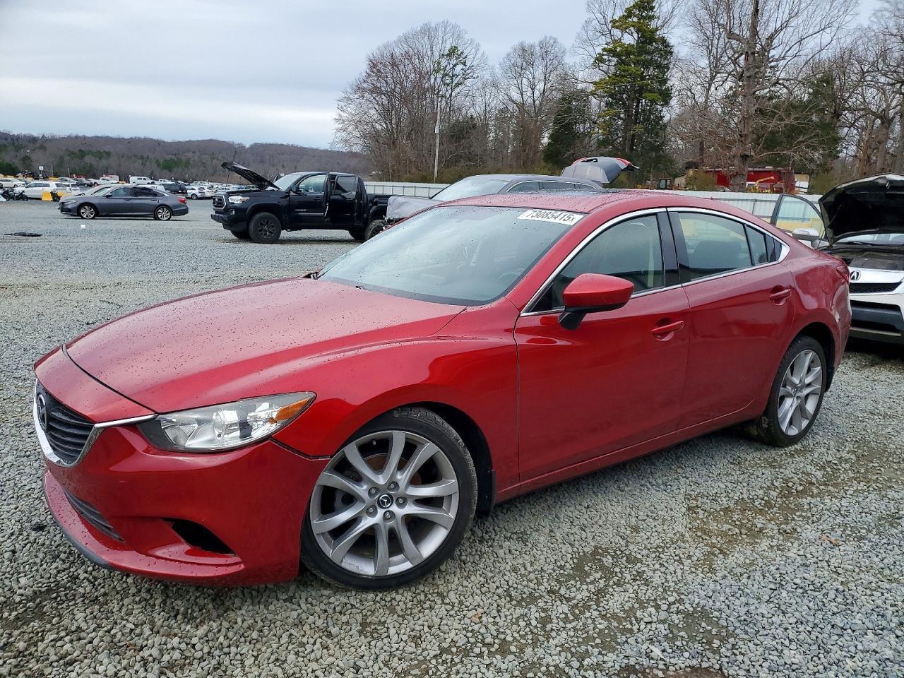 2016 Mazda 6 Touring
