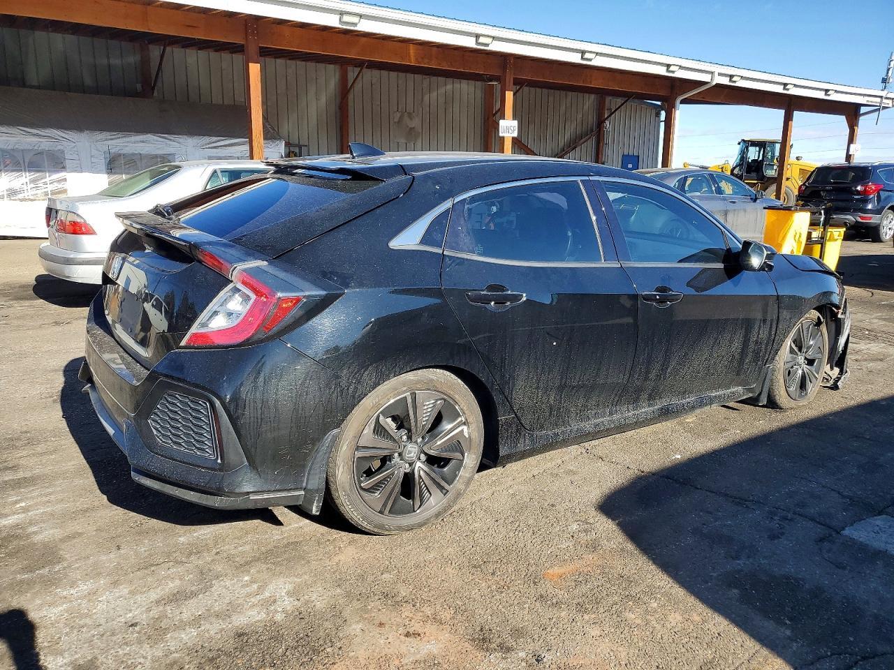 2017 Honda Civic ex