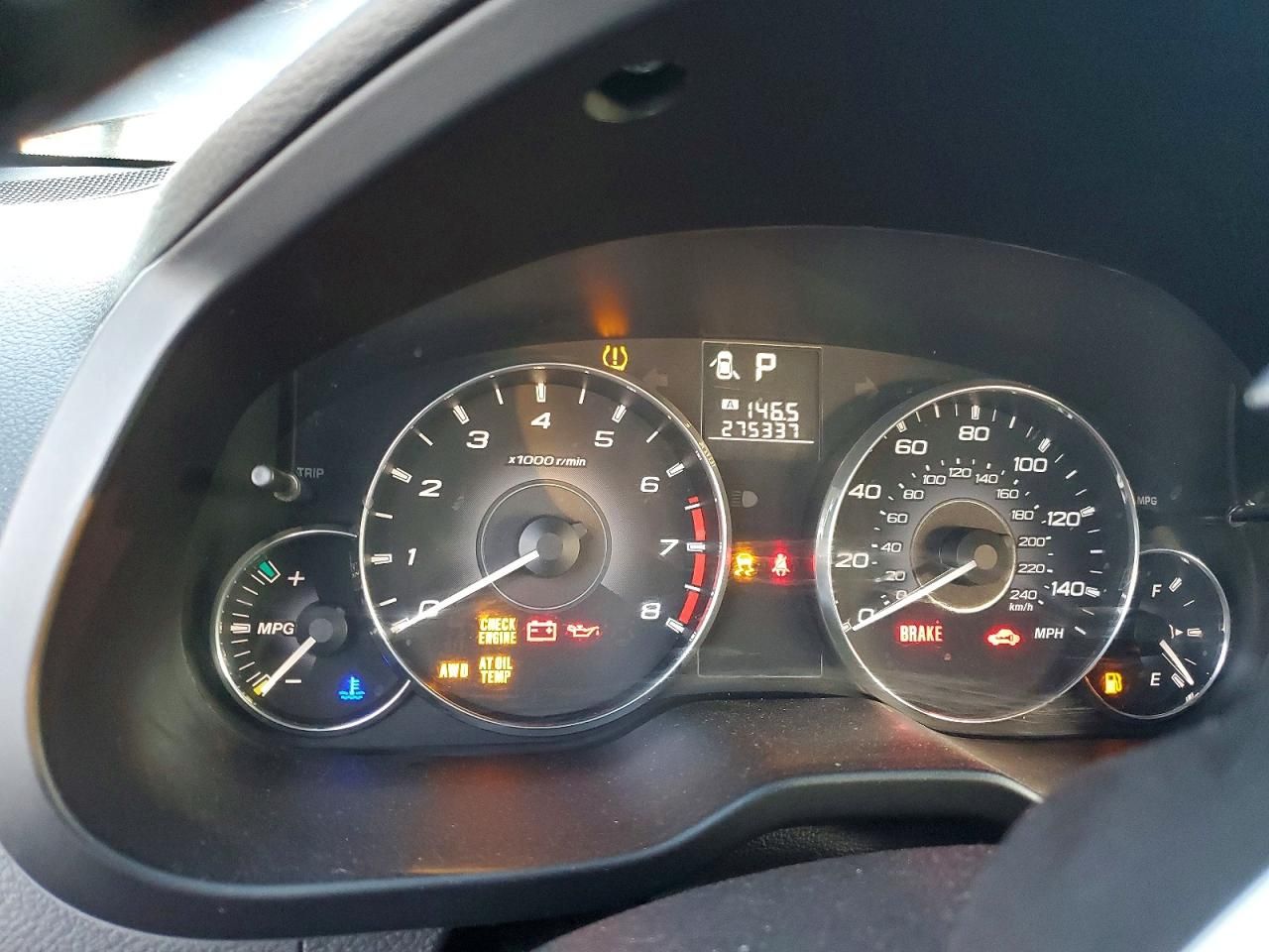 2012 Subaru Outback 2.5i Premium