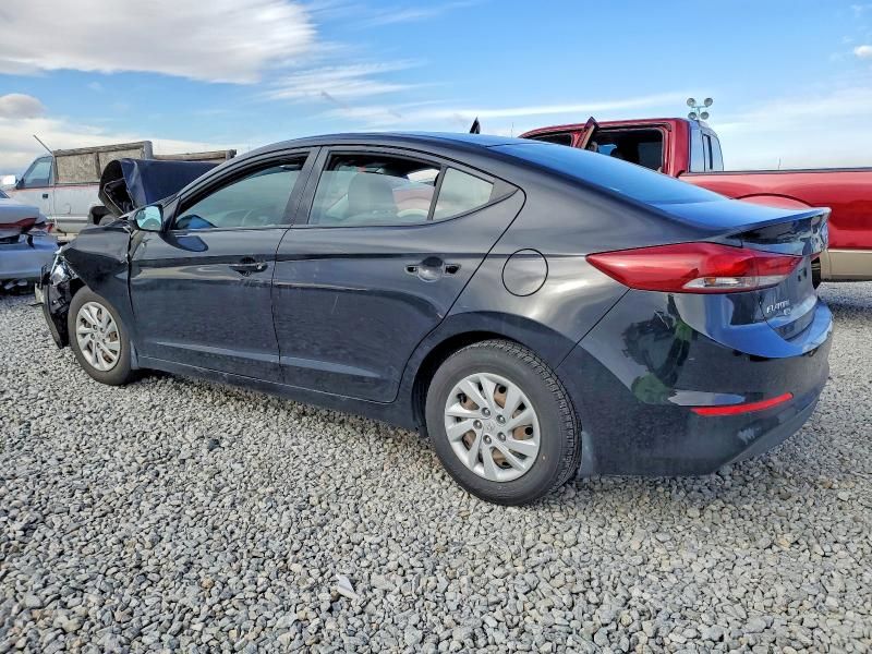 2018 Hyundai Elantra se