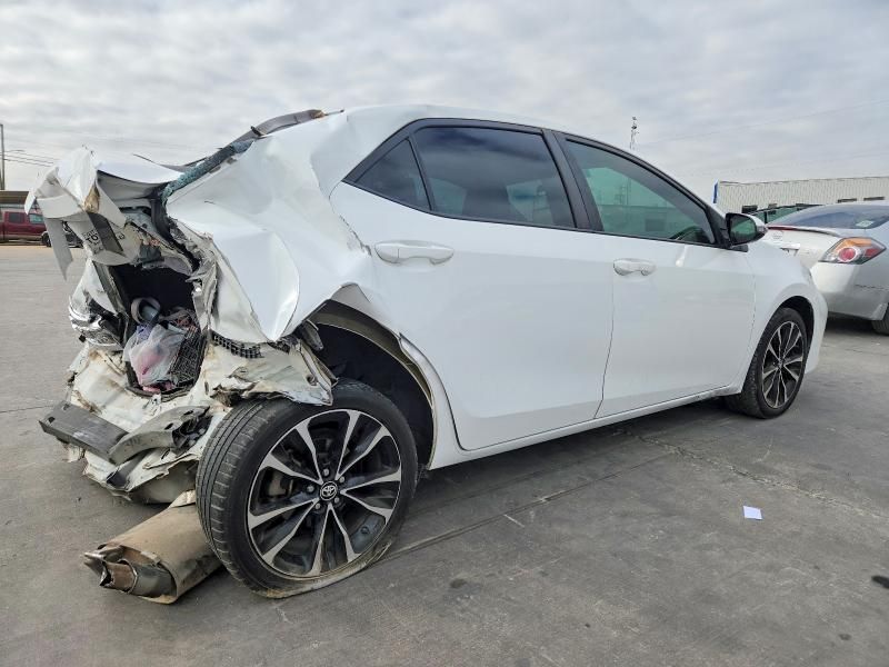 2017 Toyota Corolla l