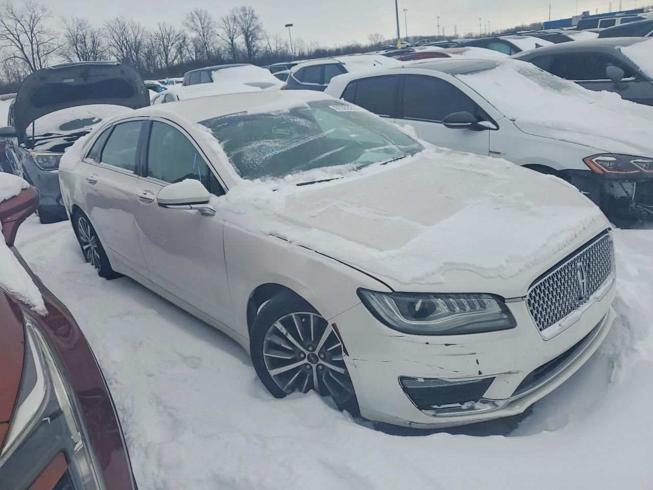 2017 Lincoln Mkz Select