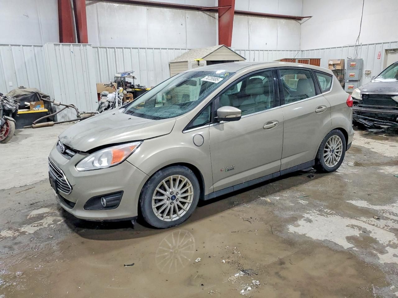 2016 Ford C-max Premium sel