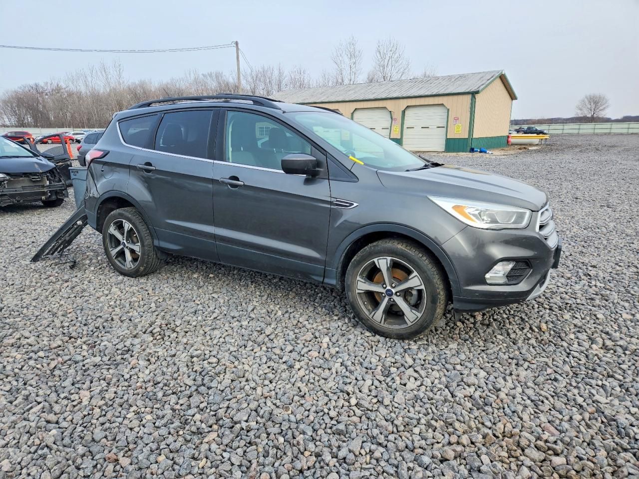 2017 Ford Escape se
