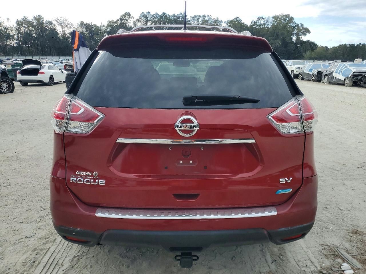 2014 Nissan Rogue s