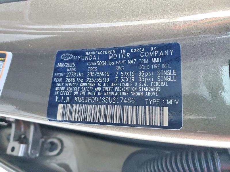 2025 Hyundai Tucson Limited