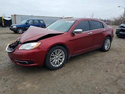 Chrysler Vehiculos salvage en venta: 2013 Chrysler 200 Limited