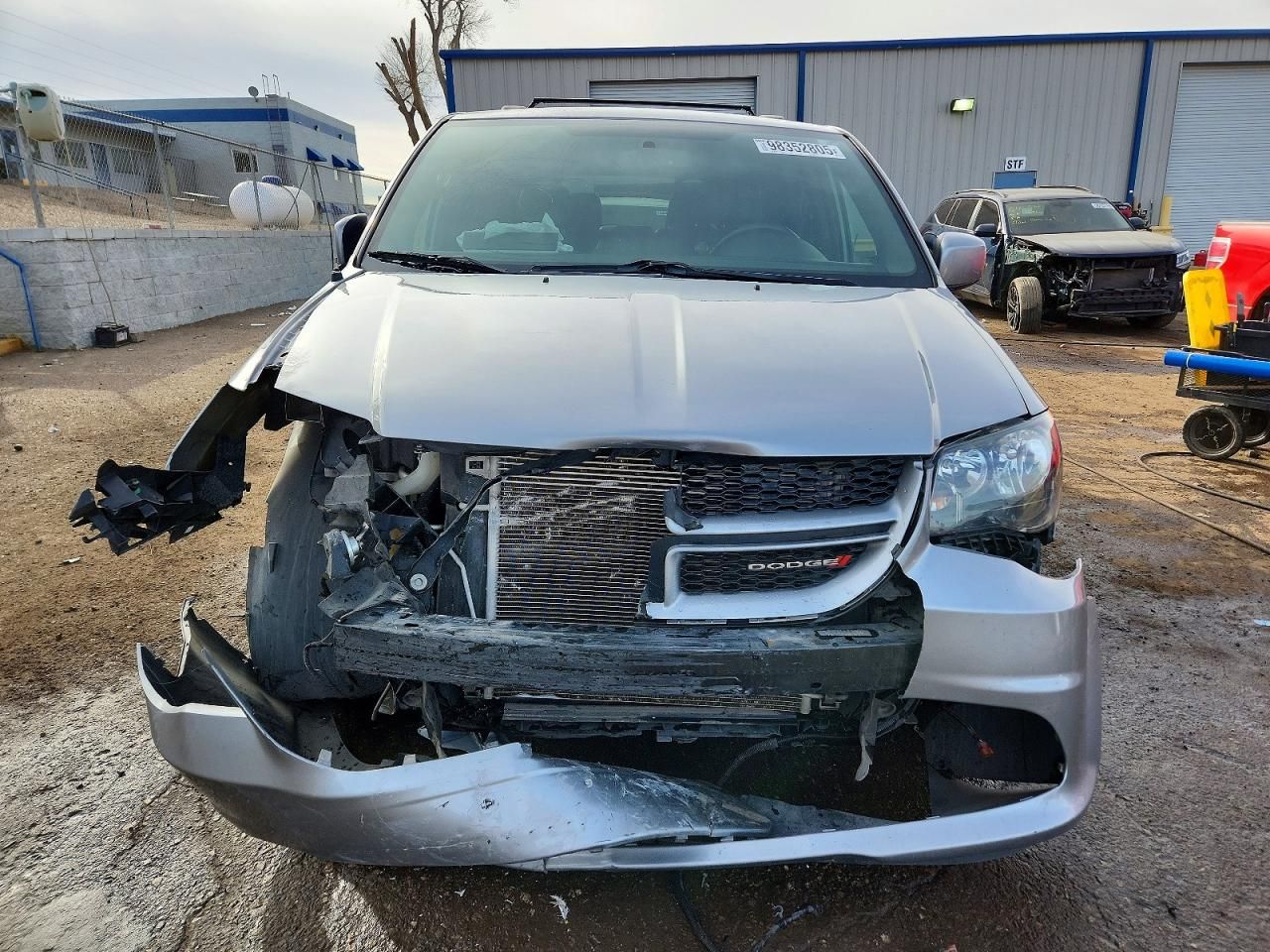 2017 Dodge Grand Caravan gt