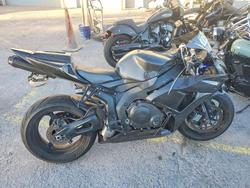 Salvage motorcycles for sale at Las Vegas, NV auction: 2007 Honda CBR1000 RR