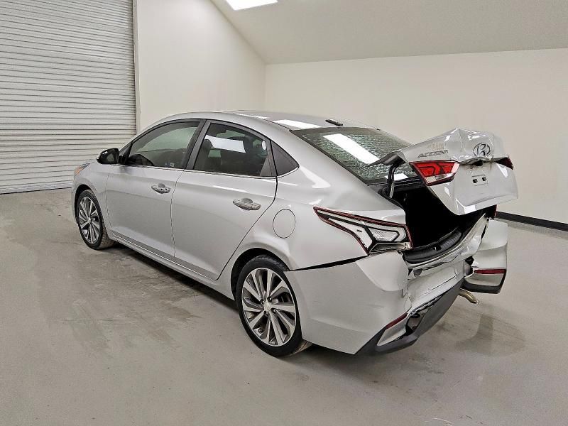 2019 Hyundai Accent Limited