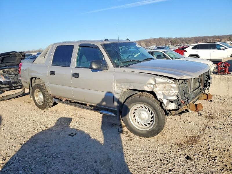 2004 Chevrolet Avalanche K1500