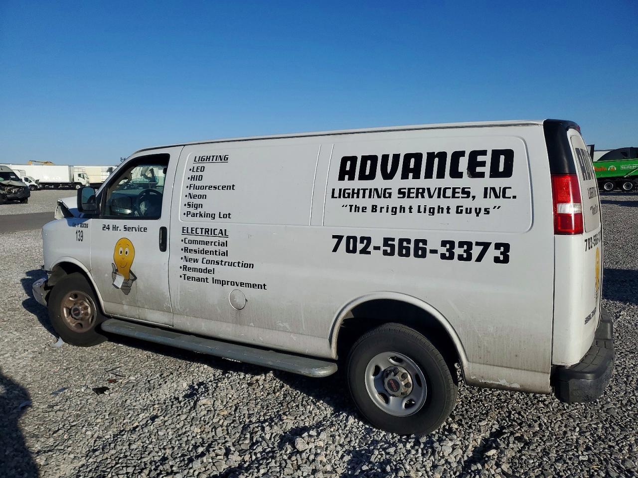 2019 GMC Savana 2500 Utility / Service Van