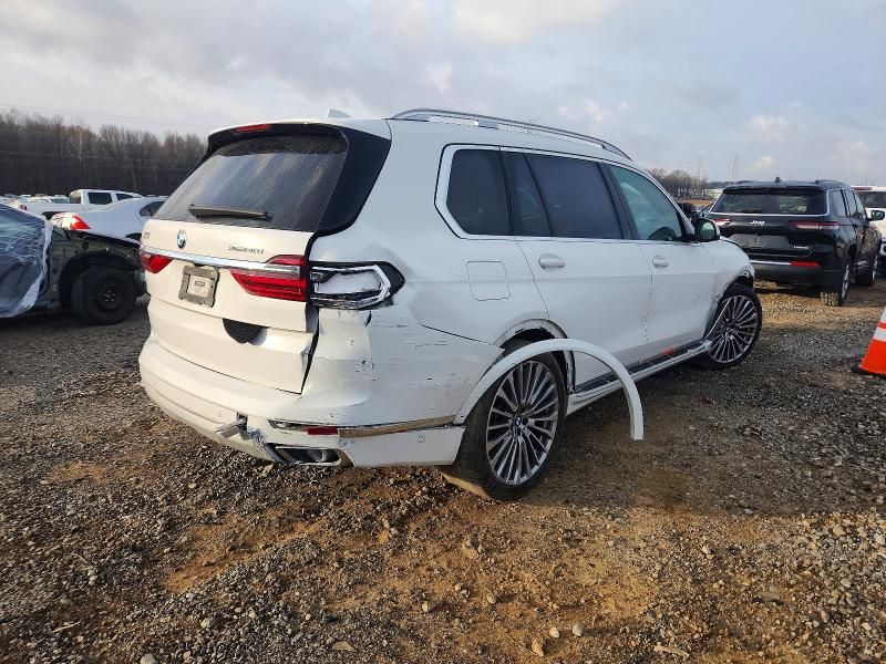 2021 BMW X7 Xdrive40i