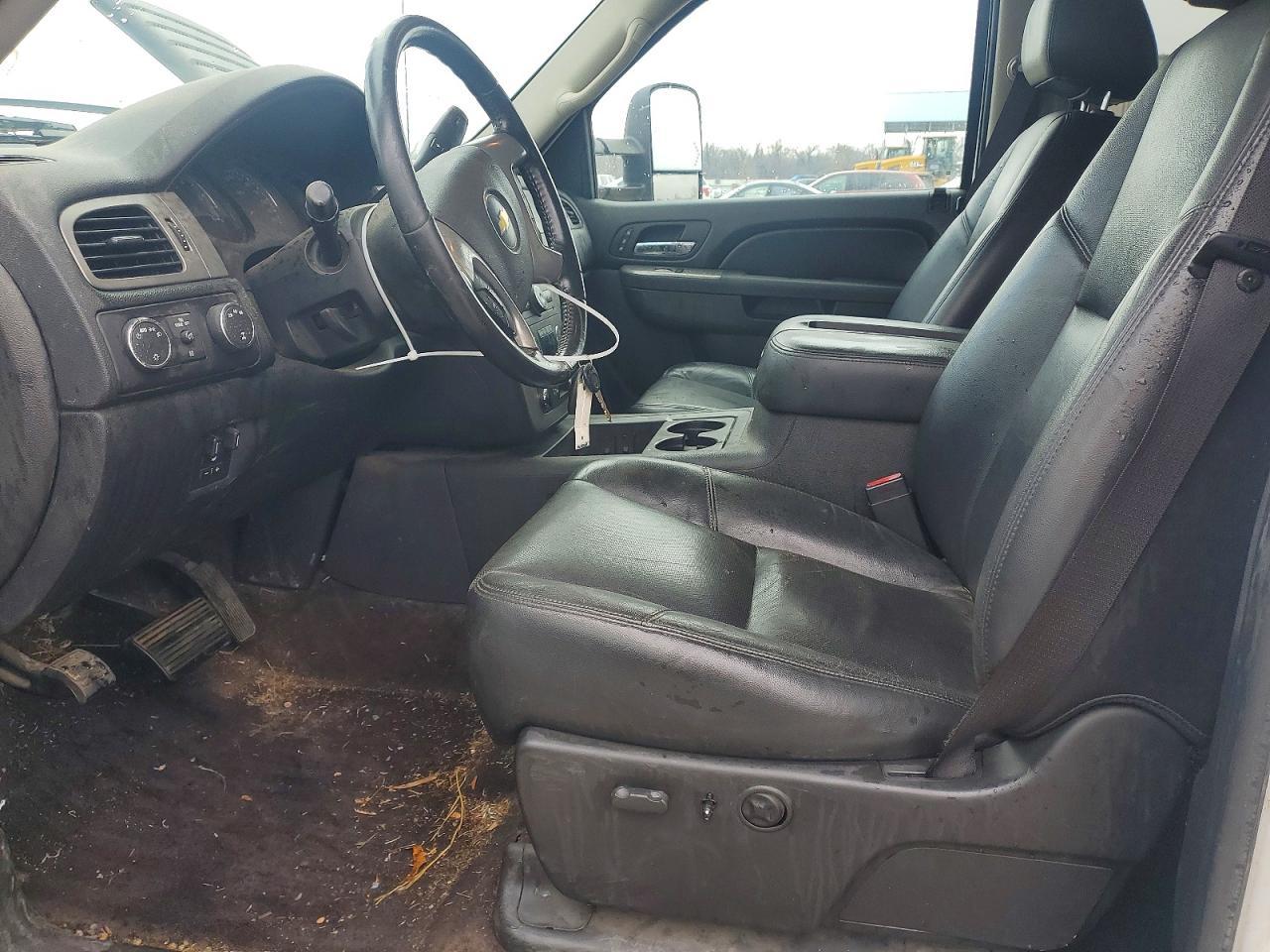 2012 Chevrolet Silverado K3500 LTZ