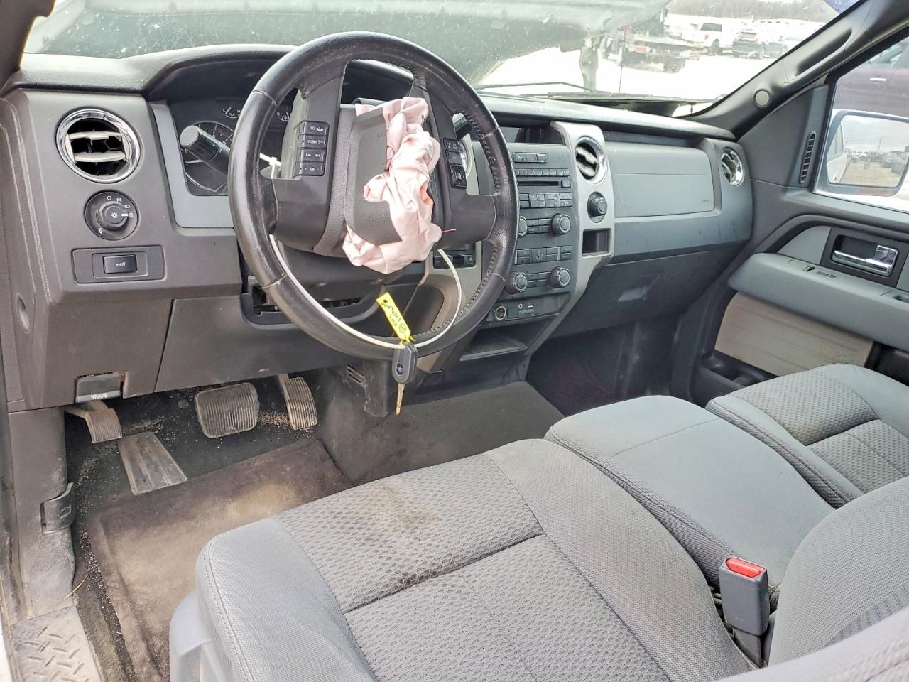 2012 Ford F150 Super Cab