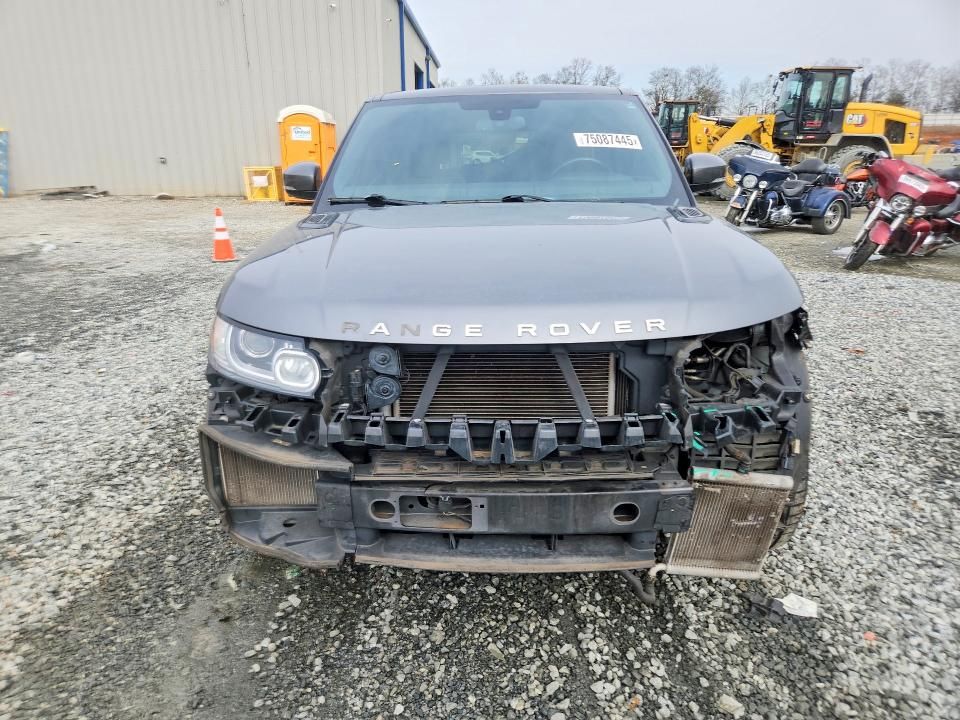 2014 Land Rover Range Rover Sport hse