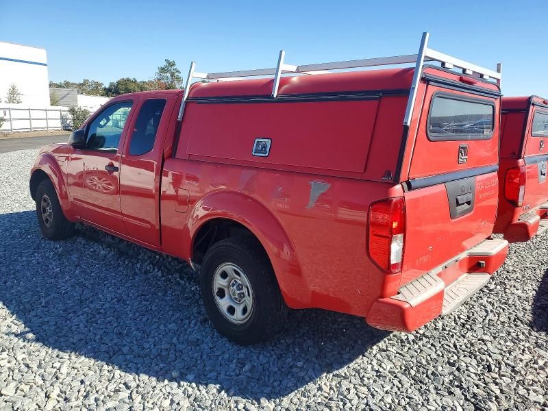2017 Nissan Frontier s