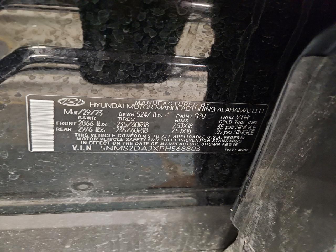 2023 Hyundai Santa fe sel