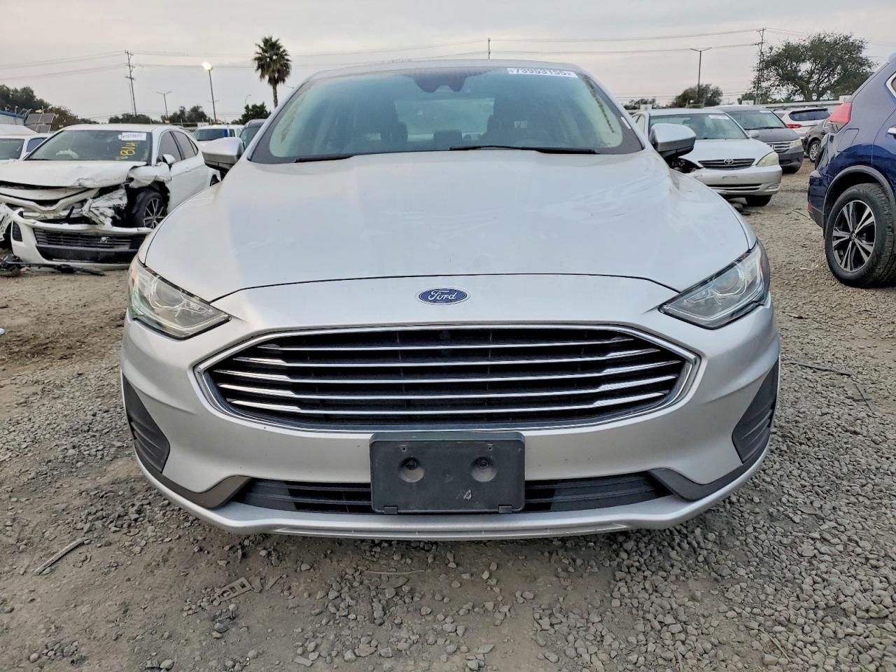 2019 Ford Fusion se