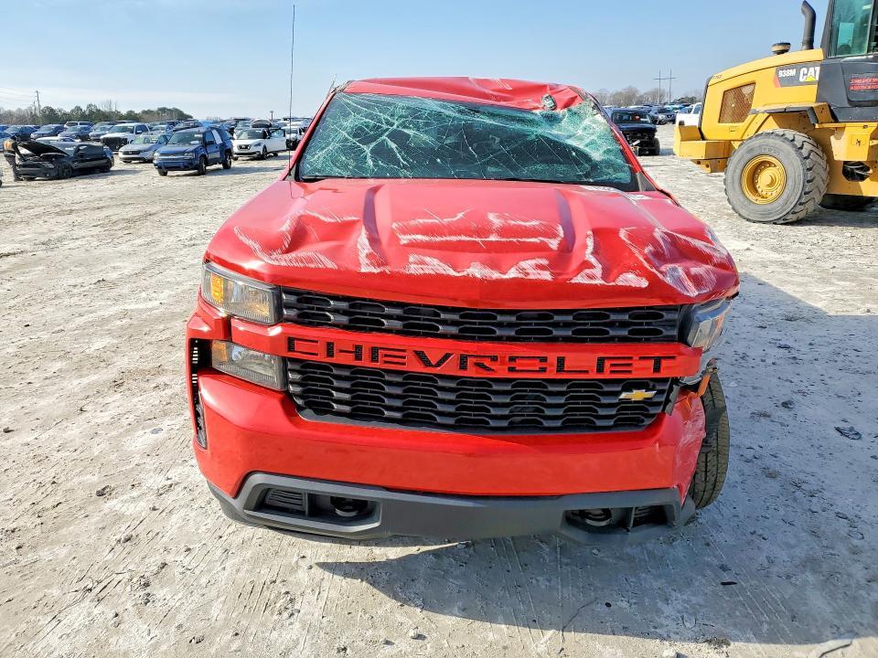 2022 Chevrolet Silverado ltd C1500 Custom