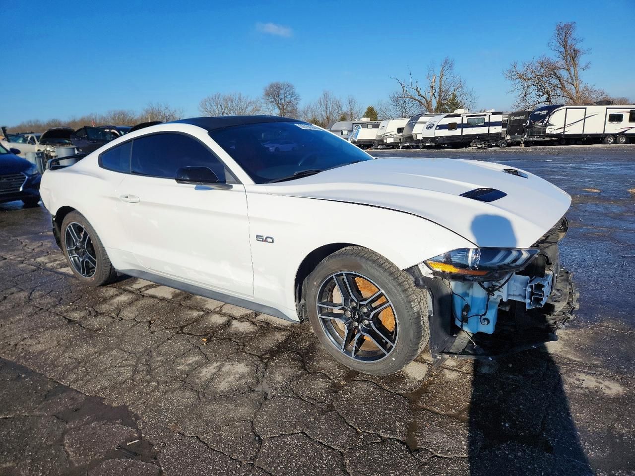 2020 Ford Mustang gt