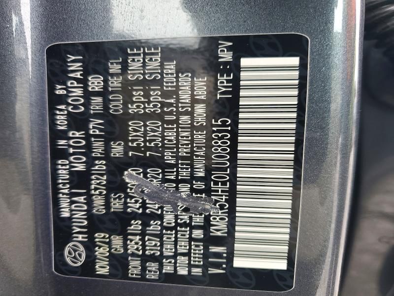 2020 Hyundai Palisade Limited