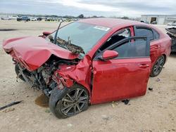 KIA salvage cars for sale: 2024 KIA Forte lx